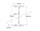 Profil INP 360 mm 1